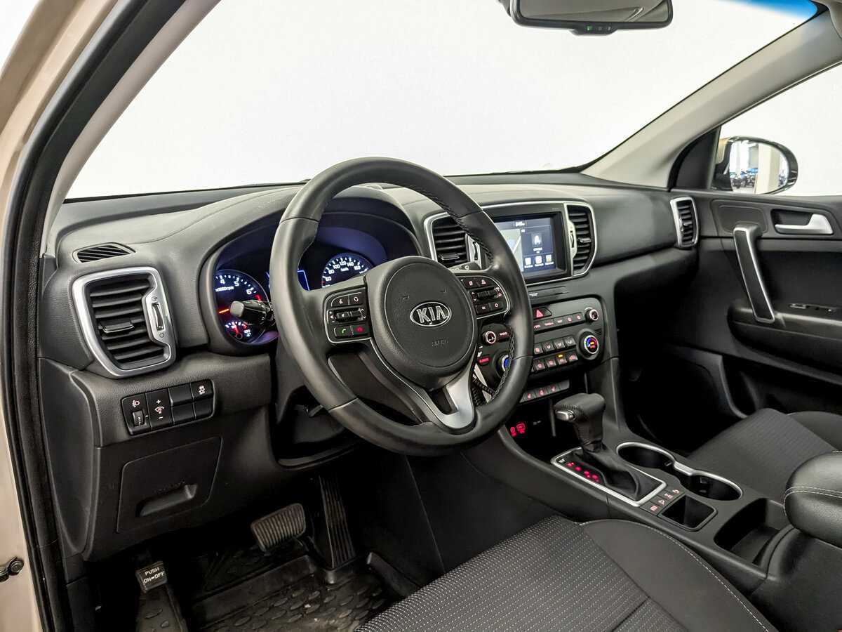 Kia Sportage, 2017 Фото №16