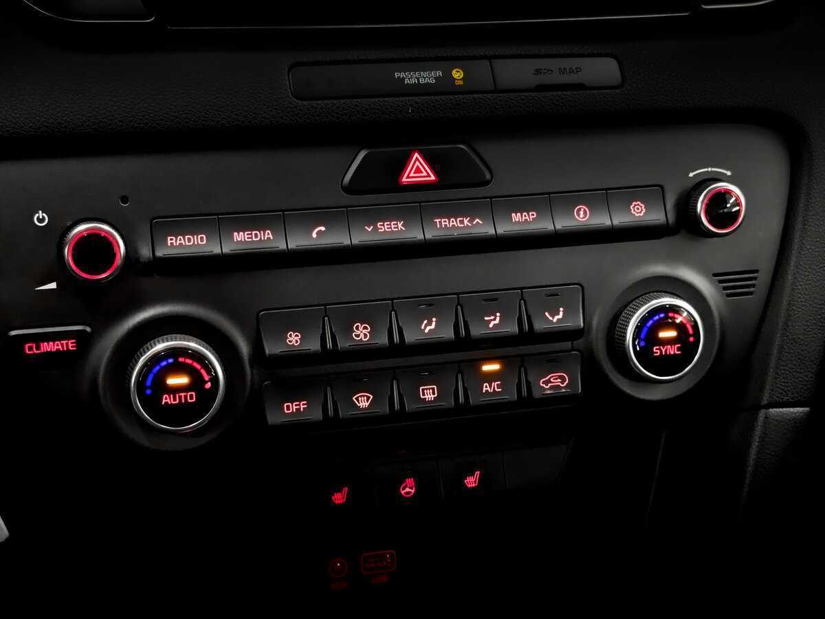 Kia Sportage, 2017 Фото №23