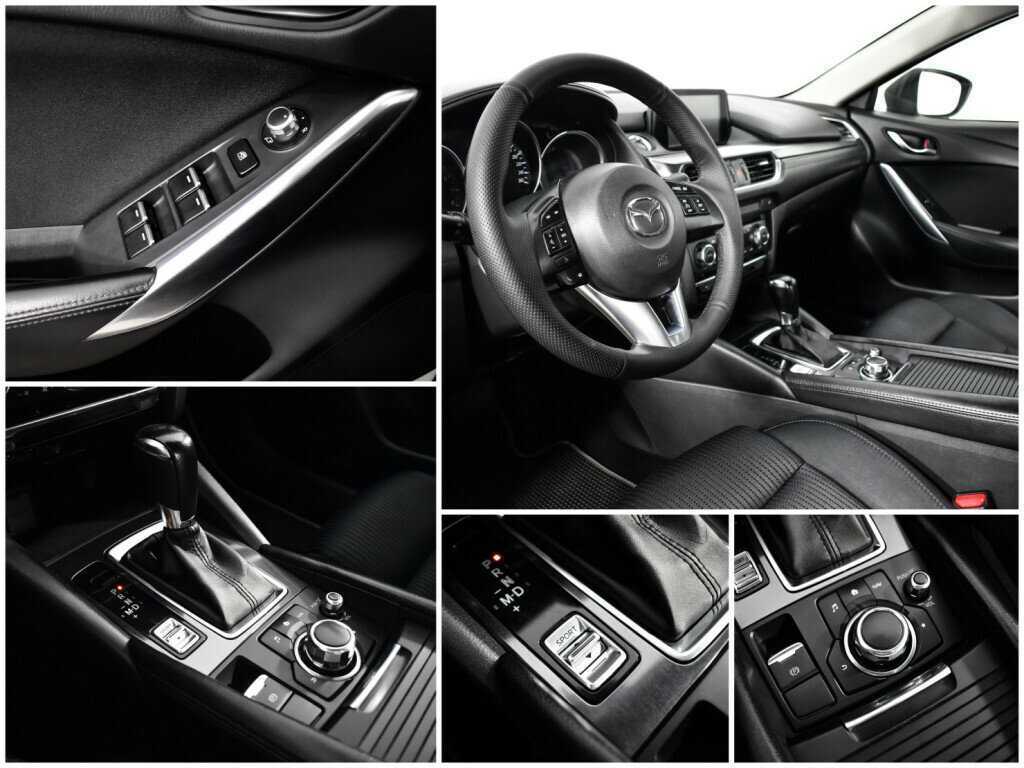 Mazda 6, 2015 Фото №14