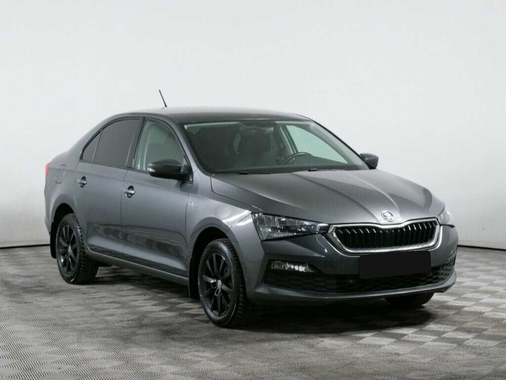 Skoda Rapid, 2021 - 60 018 км. | Фото №3