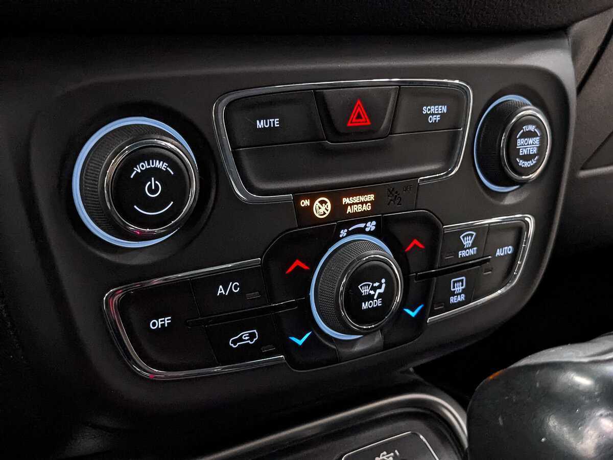 Jeep Compass, 2018 Фото №19