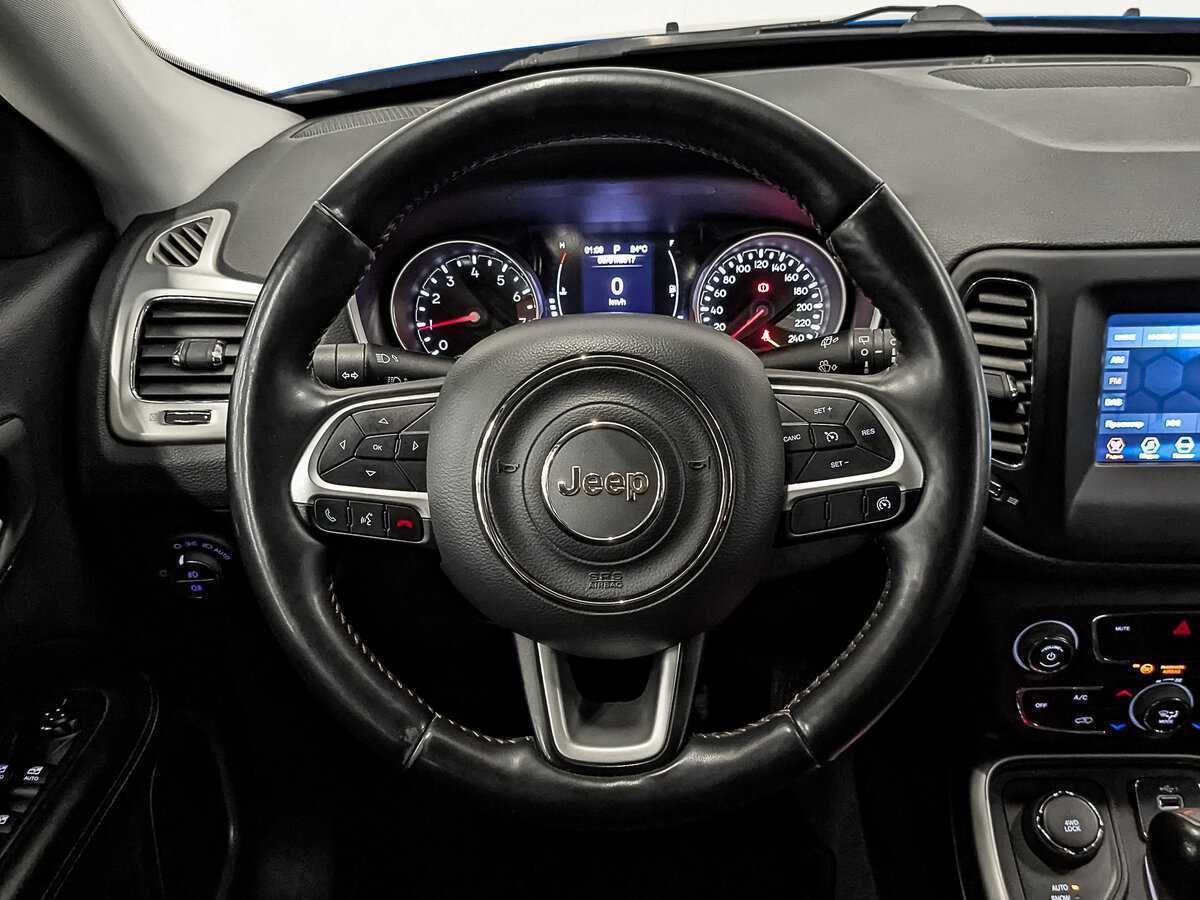Jeep Compass, 2018 Фото №20