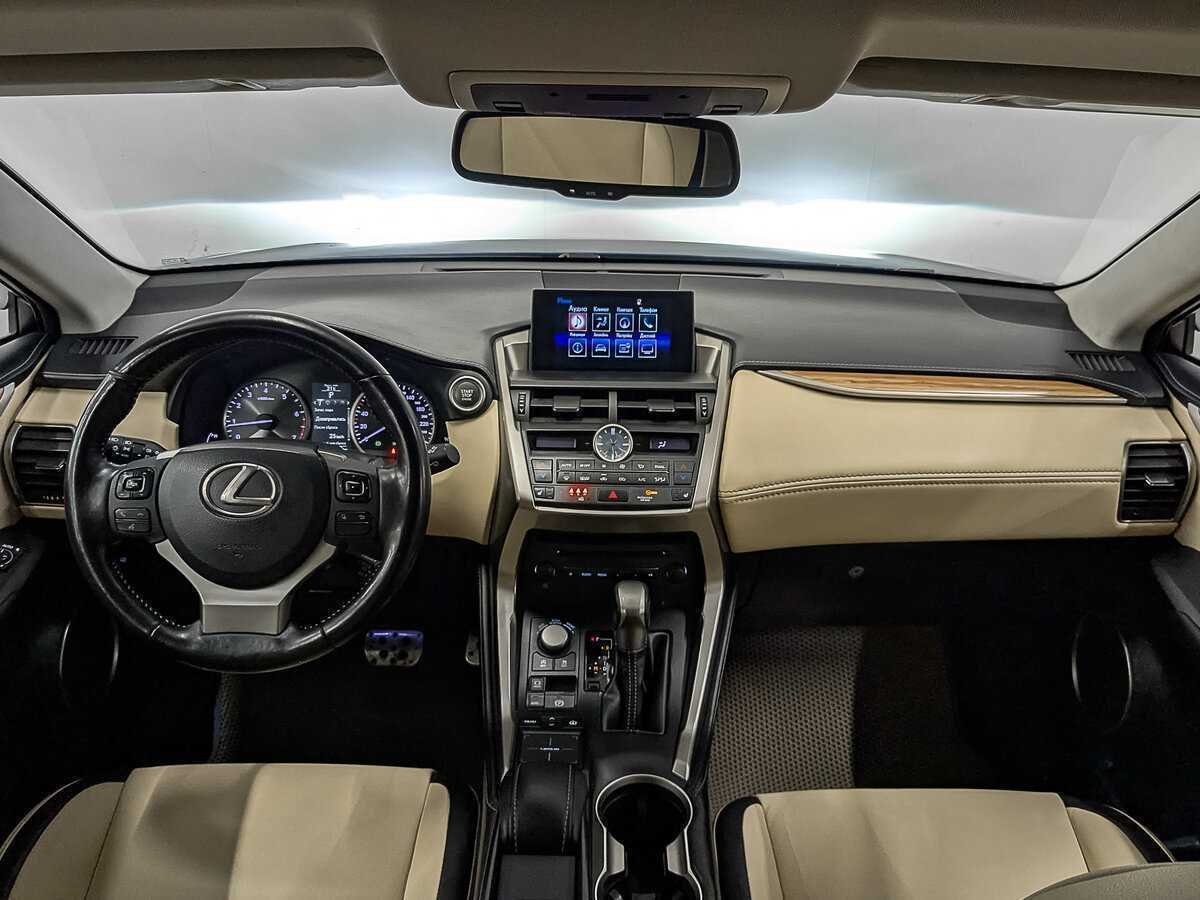 Lexus NX 200, 2016 Фото №14