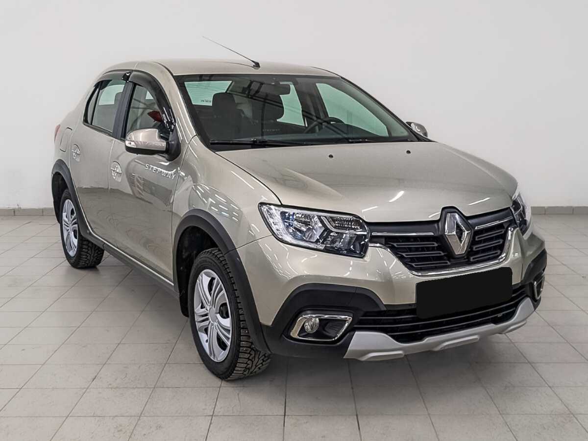 Renault Logan Stepway, 2019 - 52 651 км. | Фото №3
