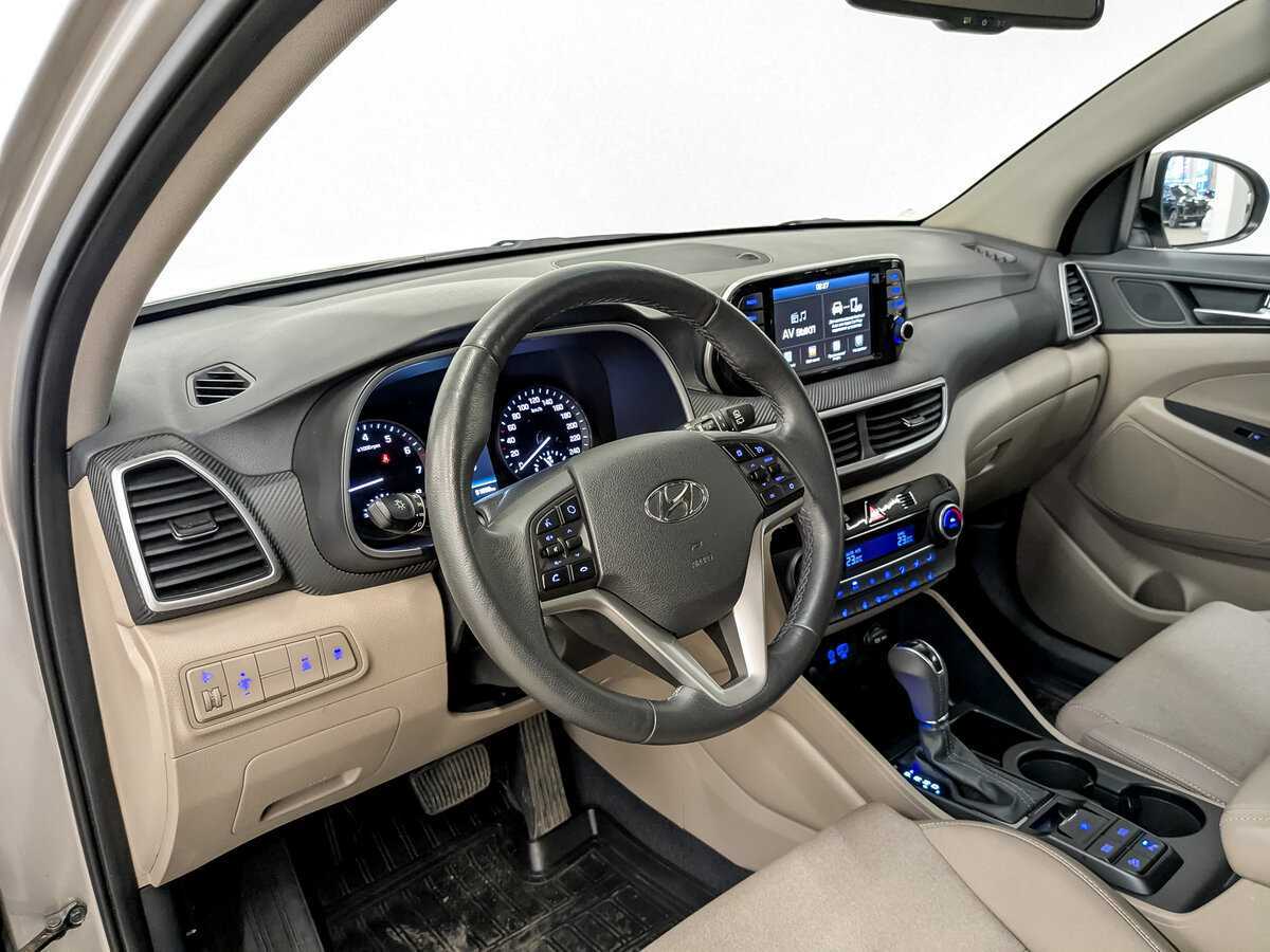 Hyundai Tucson, 2020 Фото №16