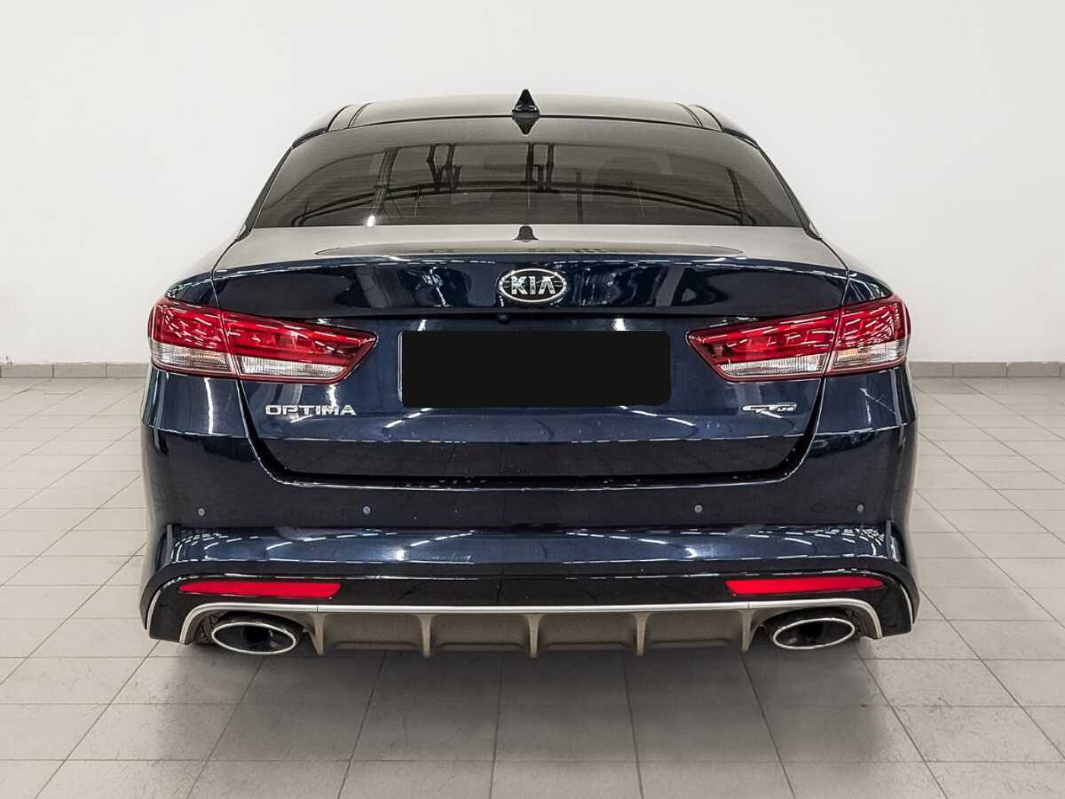 Kia Optima, 2017 - 155 536 км. | Фото №6