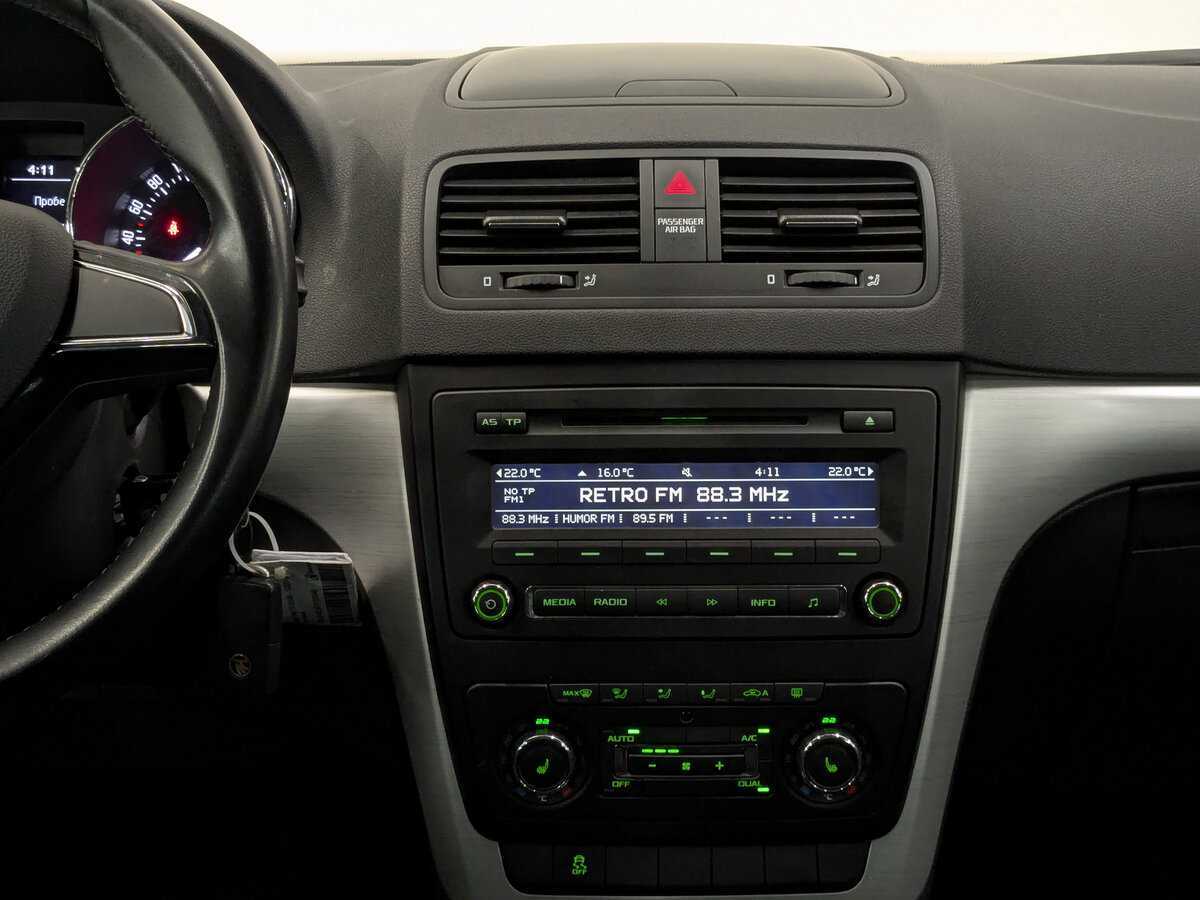 Skoda Yeti, 2014 Фото №15