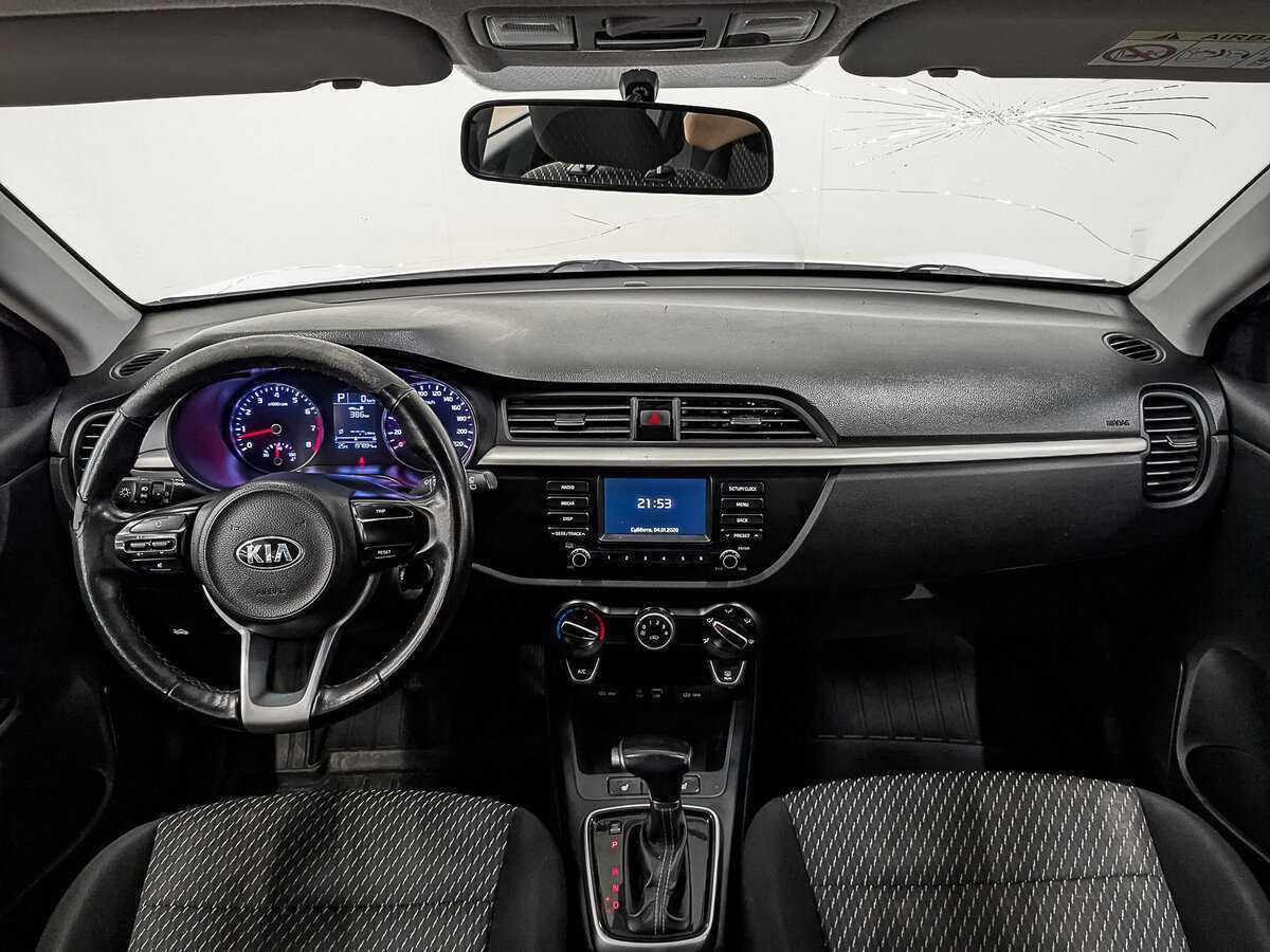 Kia Rio X-Line, 2020 Фото №13