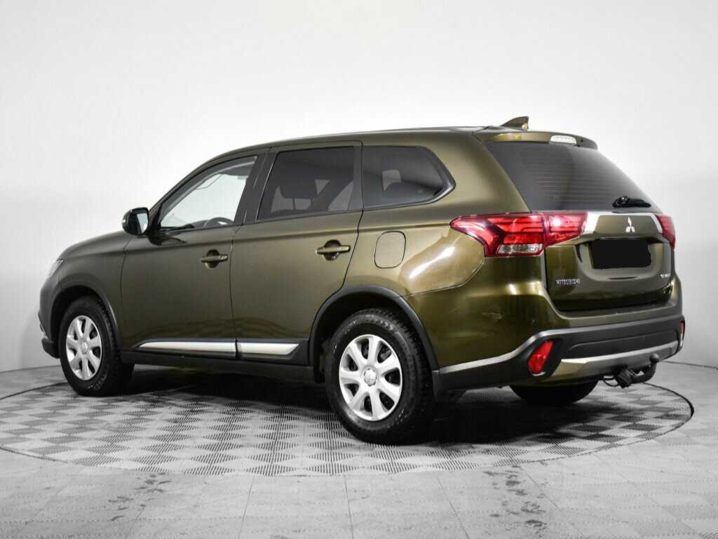 Mitsubishi Outlander, 2017 - 130 150 км. | Фото №7