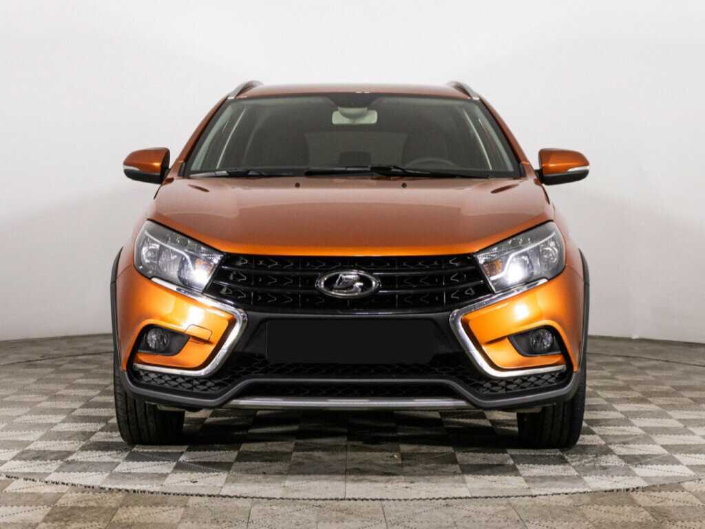 Lada (ВАЗ) Vesta SW Cross, 2018 - 70 770 км. | Фото №2