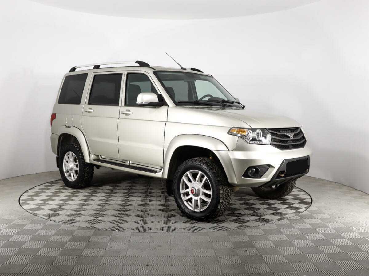 УАЗ Patriot, 2015 - 124 751 км. | Фото №3