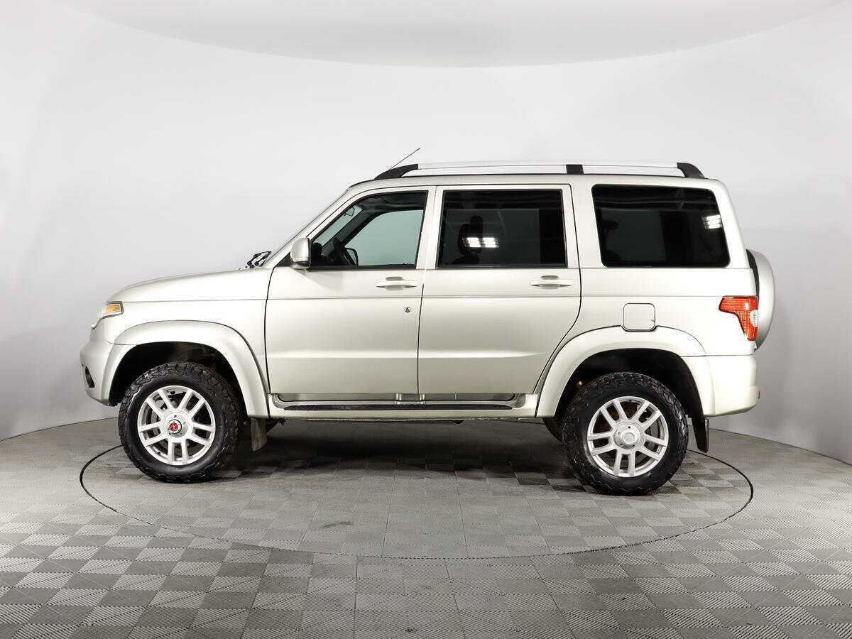 УАЗ Patriot, 2015 - 124 751 км. | Фото №4