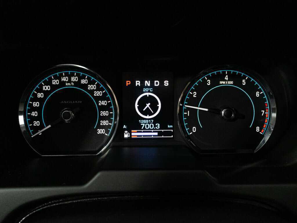 Jaguar XF, 2014 Фото №12