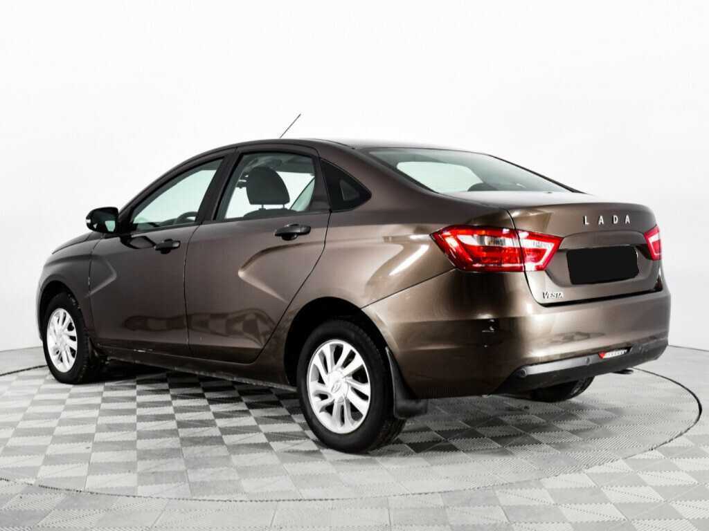 Lada (ВАЗ) Vesta, 2016 - 56 671 км. | Фото №7