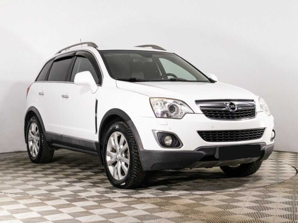 Opel Antara, 2013 - 186 472 км. | Фото №3