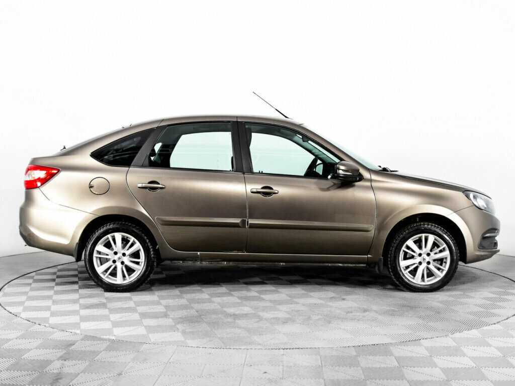 Lada (ВАЗ) Granta, 2019 - 52 391 км. | Фото №4