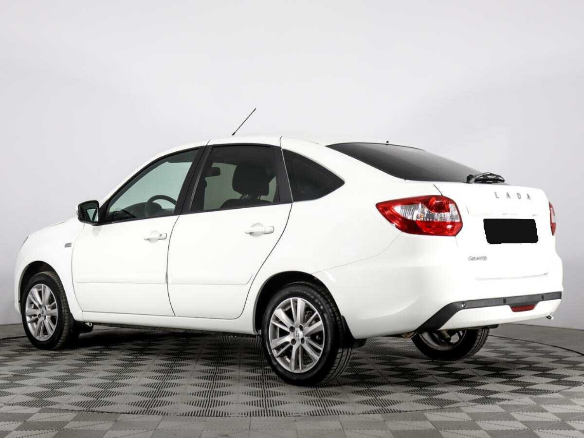 Lada (ВАЗ) Granta, 2019 - 21 844 км. | Фото №7