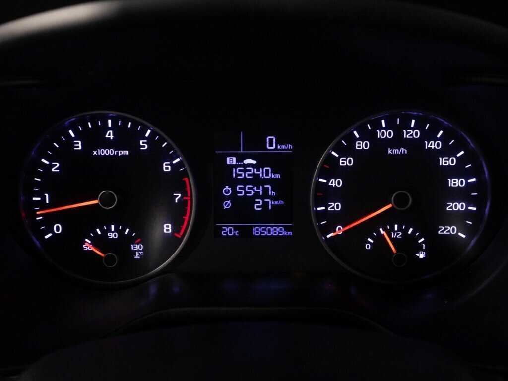 Kia Rio, 2019 Фото №12