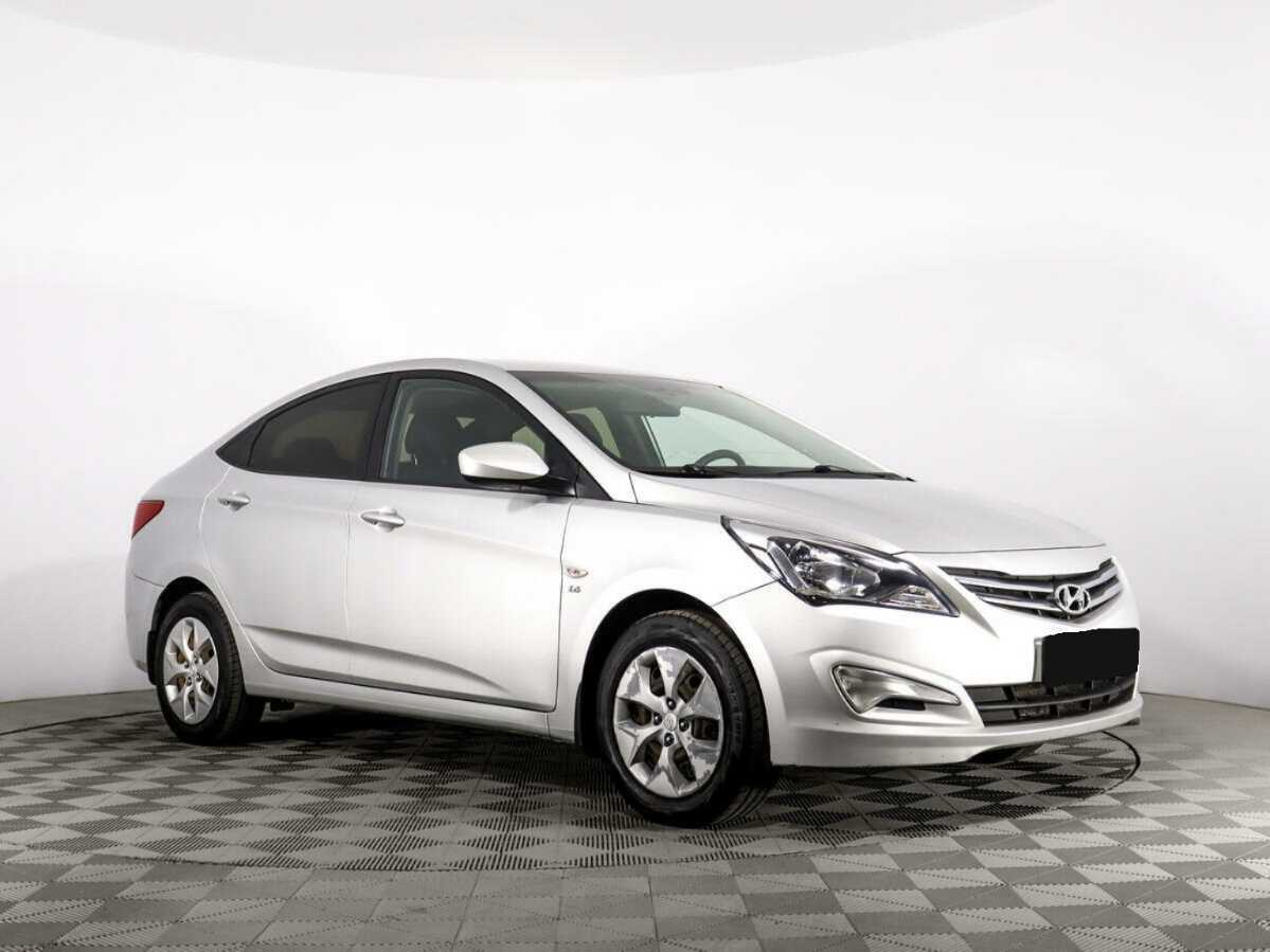Hyundai Solaris, 2016 Фото №3