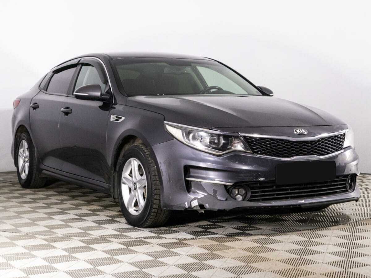 Kia Optima, 2016 - 385 401 км. | Фото №3