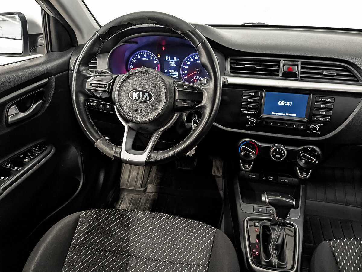 Kia Rio X-Line, 2020 Фото №26