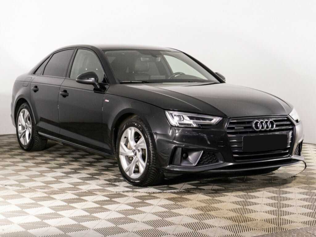 Audi A4, 2019 Фото №3