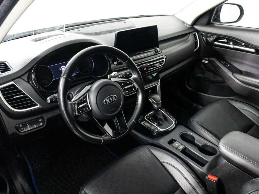 Kia Seltos, 2021 Фото №11