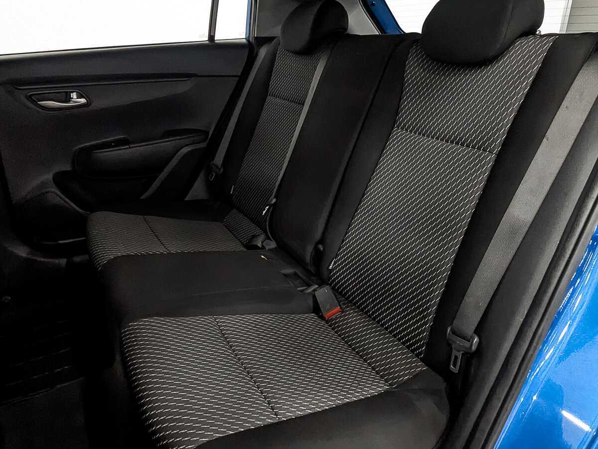 Kia Rio X-Line, 2020 Фото №15