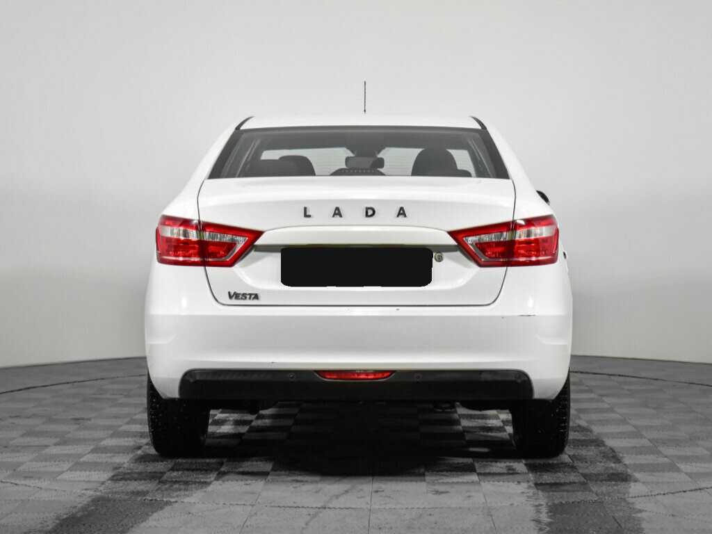 Lada (ВАЗ) Vesta, 2016 Фото №6