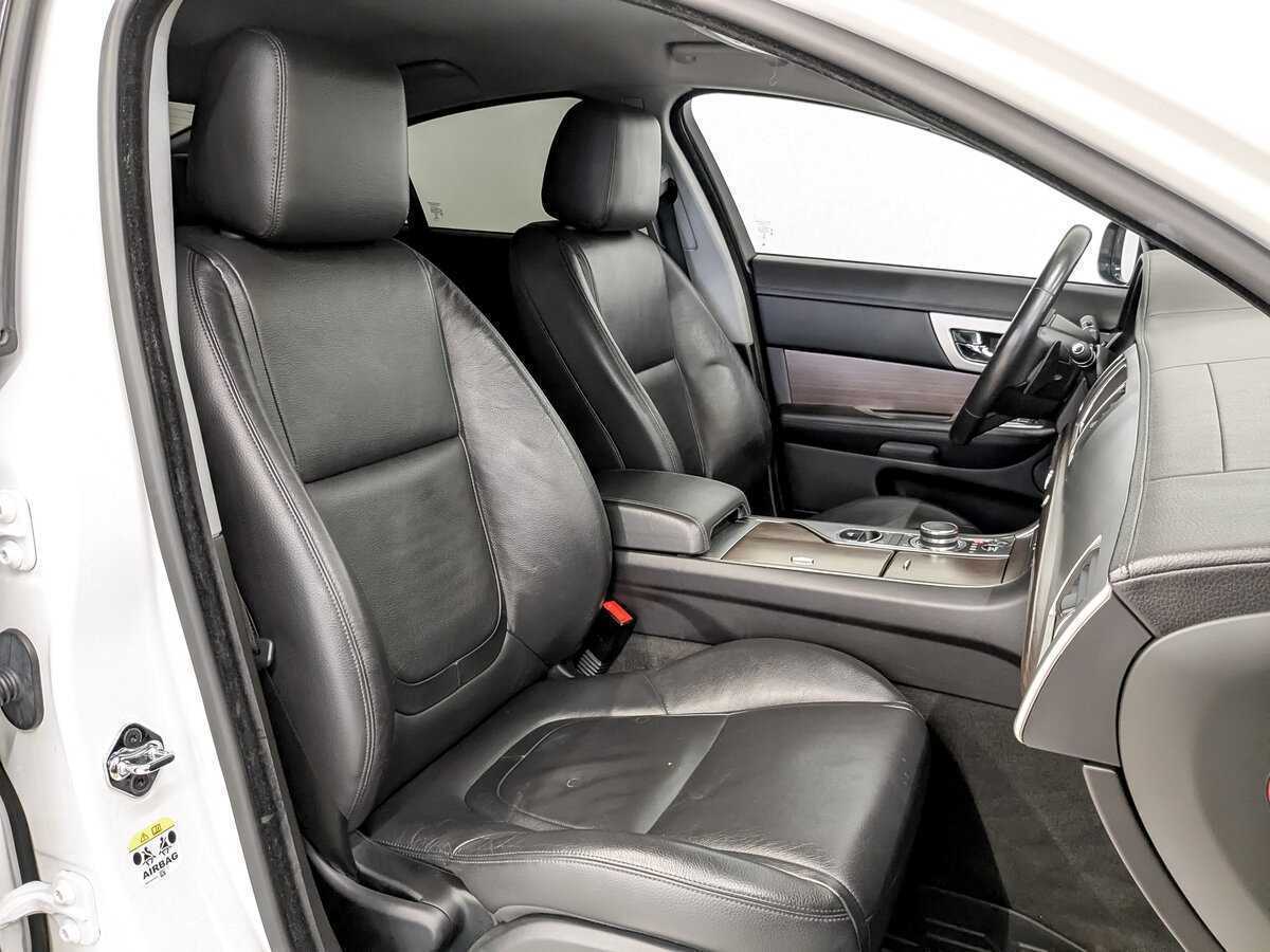 Jaguar XF, 2014 Фото №23