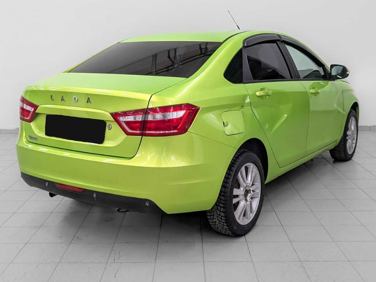 Lada (ВАЗ) Vesta, 2016 - 114 747 км. | Фото №5