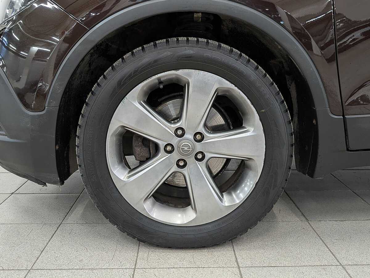 Opel Mokka, 2014 Фото №12