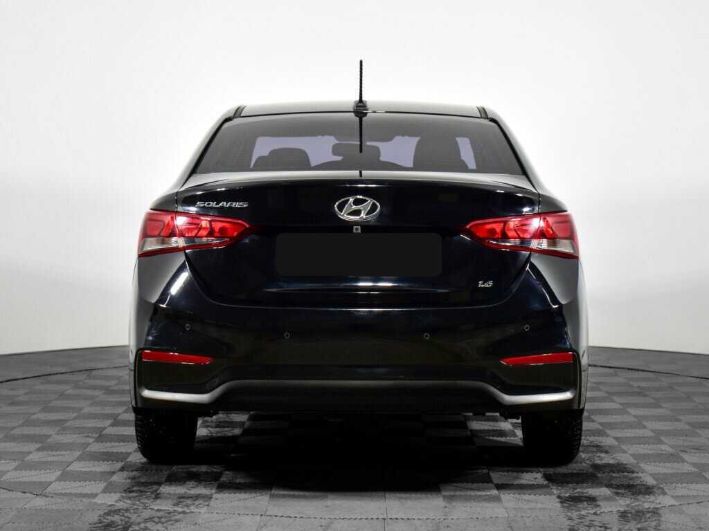 Hyundai Solaris, 2017 - 100 000 км. | Фото №6