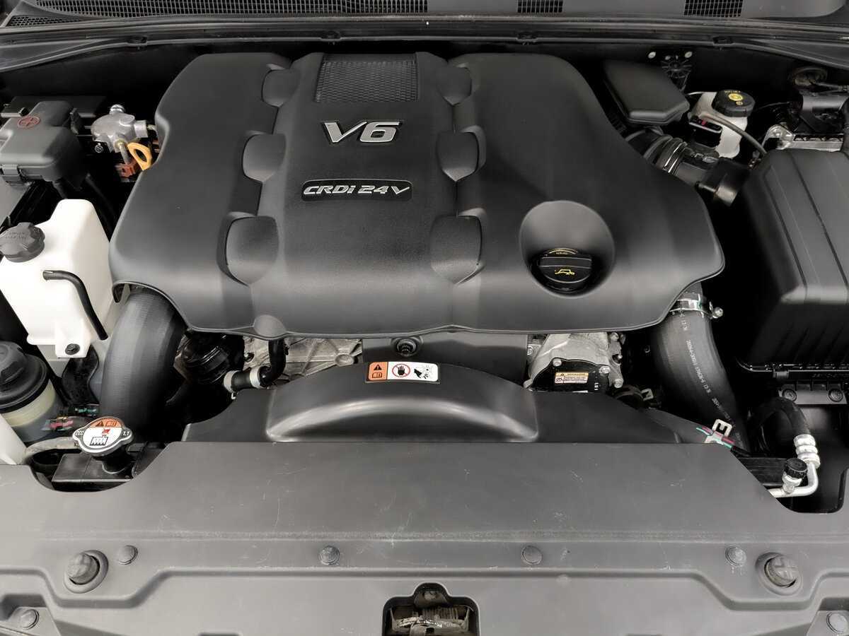 Kia Mohave, 2017 Фото №9