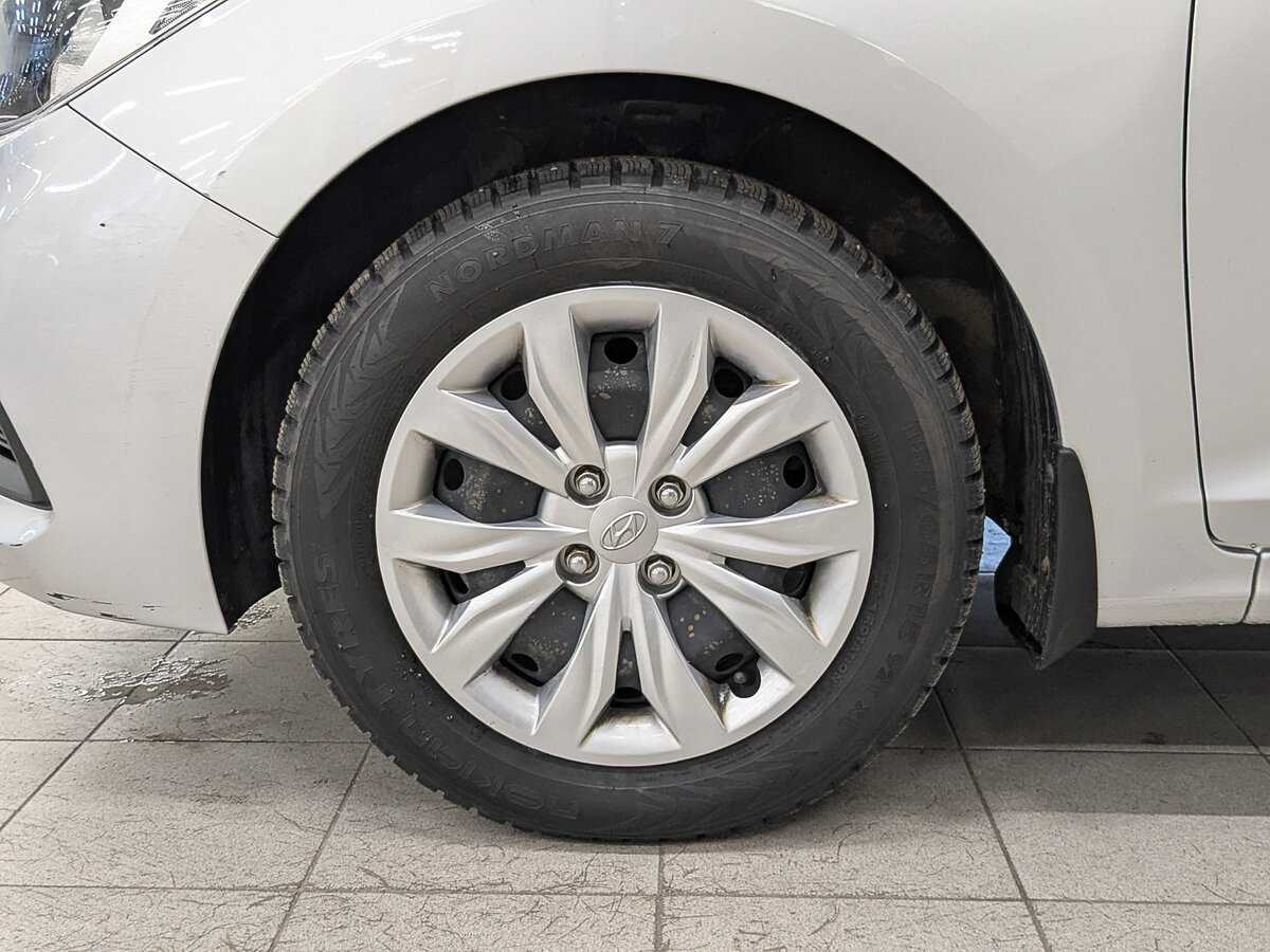 Hyundai Solaris, 2018 Фото №12