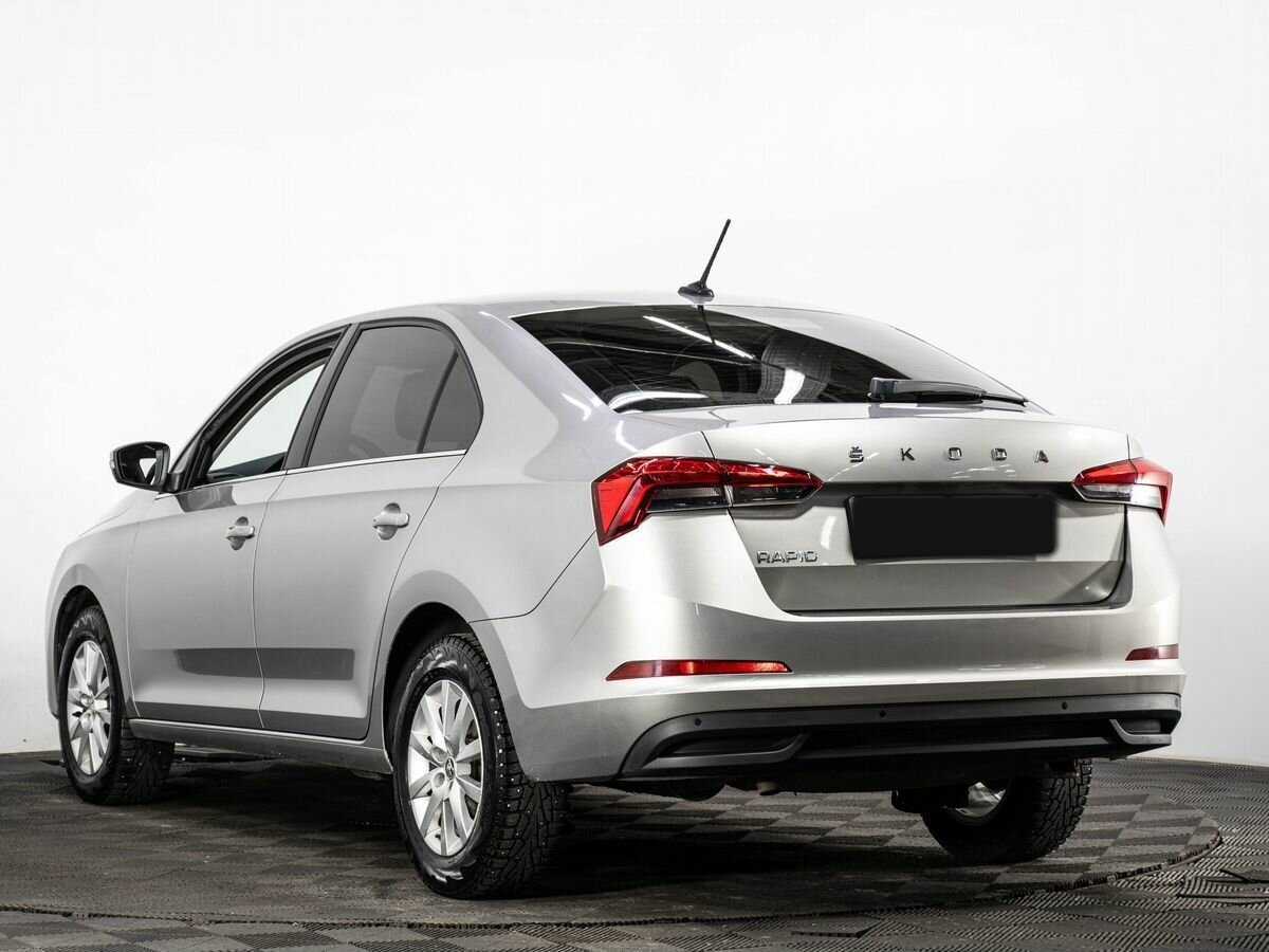 Skoda Rapid, 2020 - 192 128 км. | Фото №6