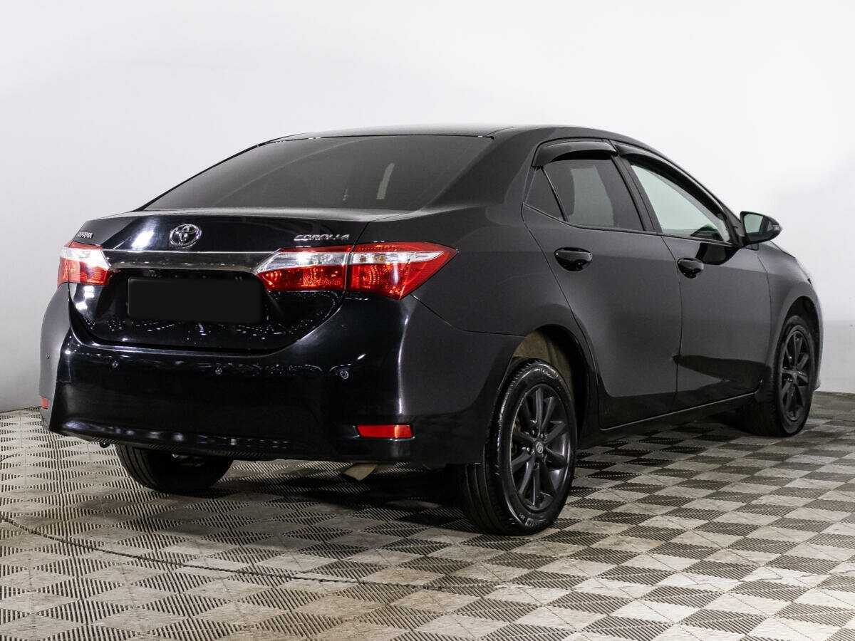 Toyota Corolla, 2013 - 186 899 км. | Фото №5