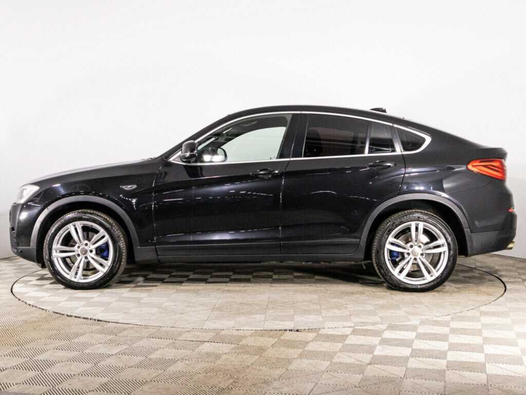 BMW X4 20d, 2015 Фото №8