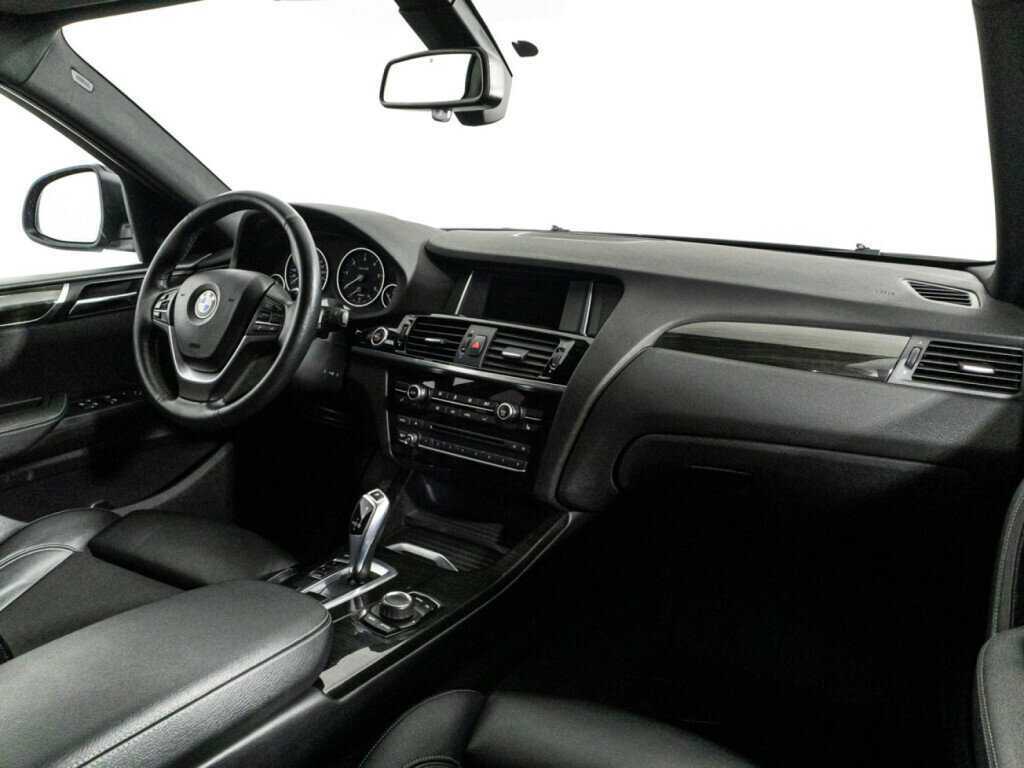 BMW X4 20d, 2015 Фото №9