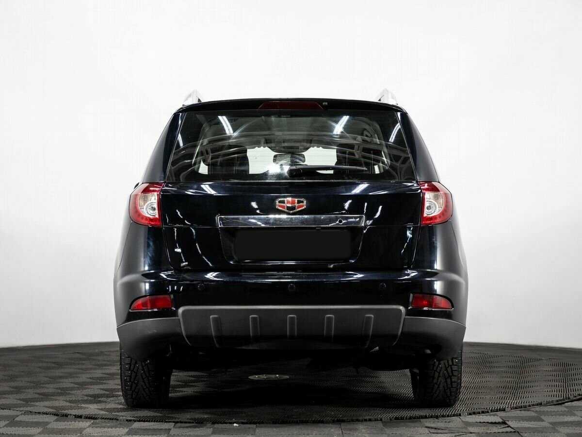 Geely Emgrand X7, 2015 - 115 483 км. | Фото №5