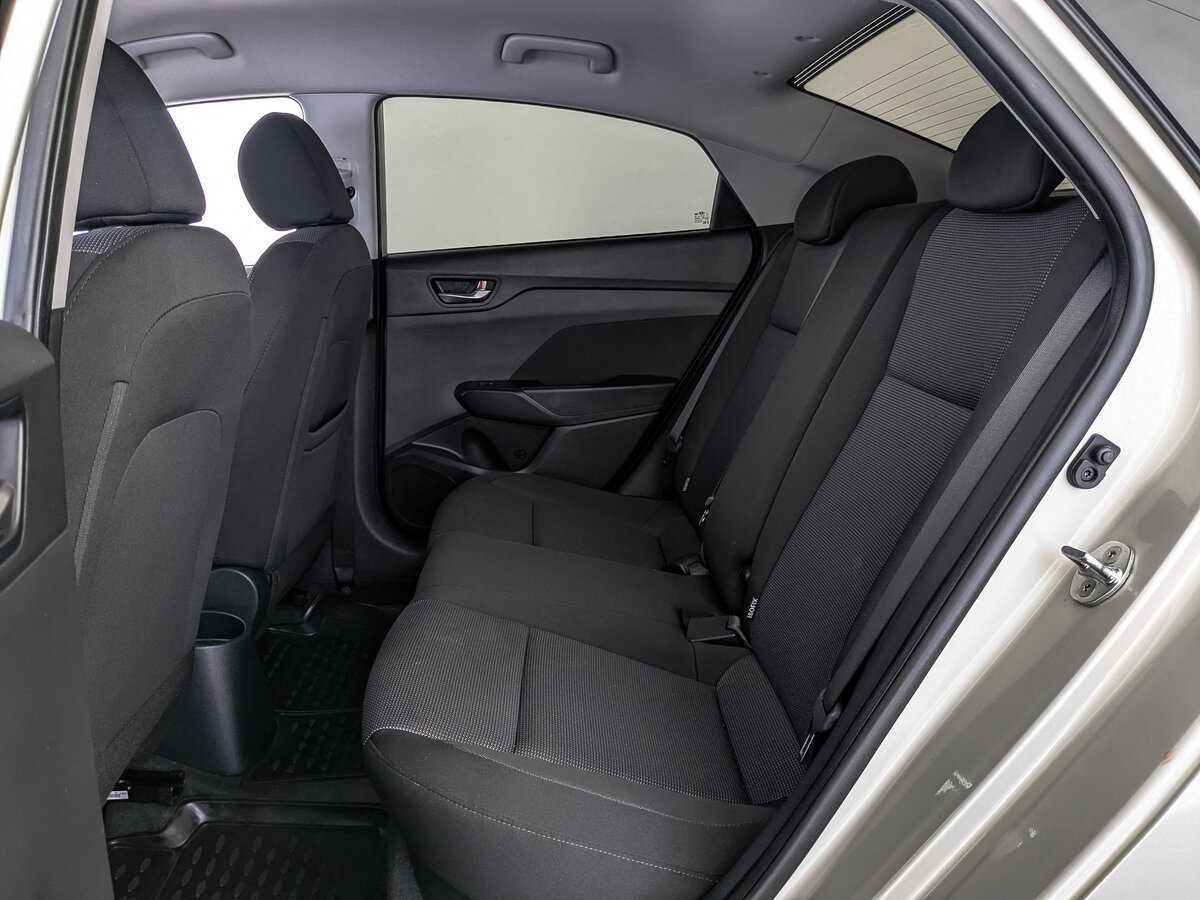 Hyundai Solaris, 2019 Фото №18