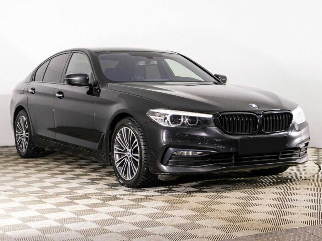 BMW 5 серии 520d xDrive, 2017 - 142 844 км. | Фото №3