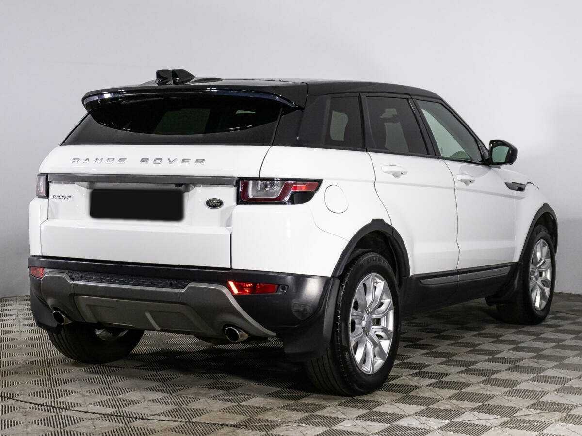 Land Rover Range Rover Evoque, 2017 Фото №5