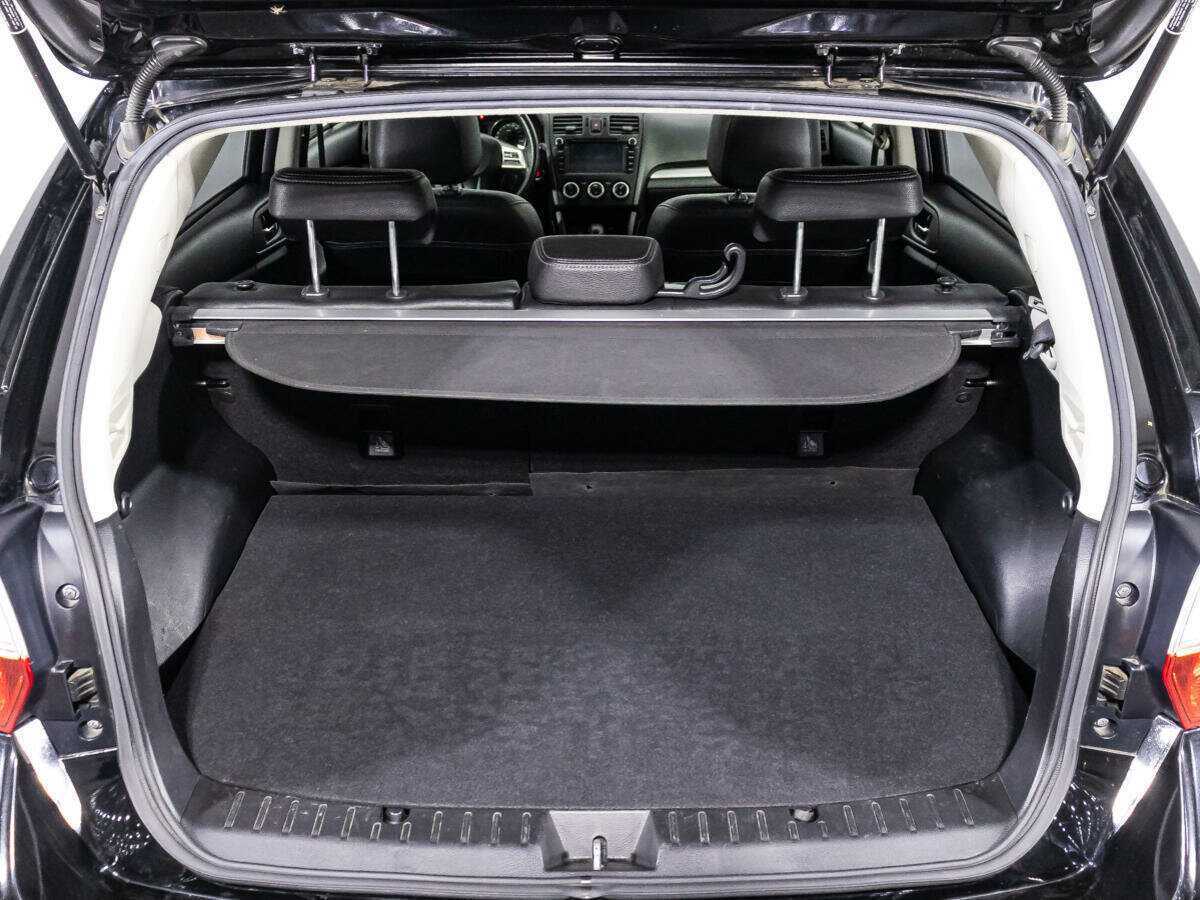 Subaru XV, 2014 Фото №15