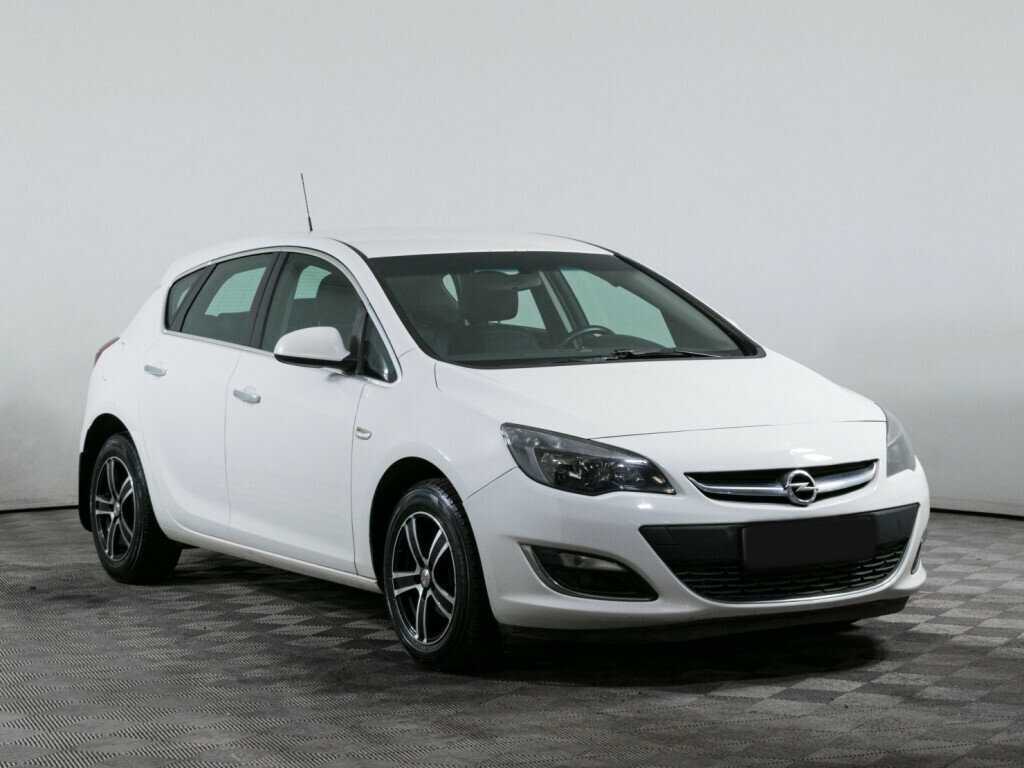 Opel Astra, 2013 - 99 029 км. | Фото №3
