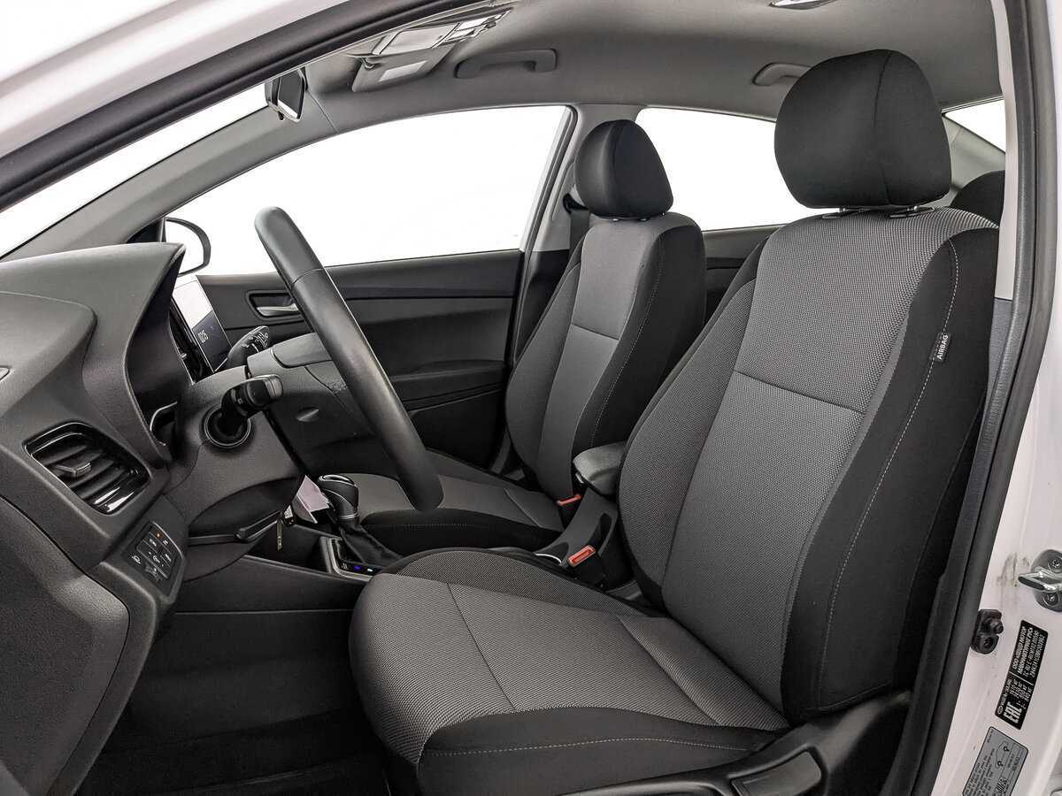 Hyundai Solaris, 2021 Фото №20