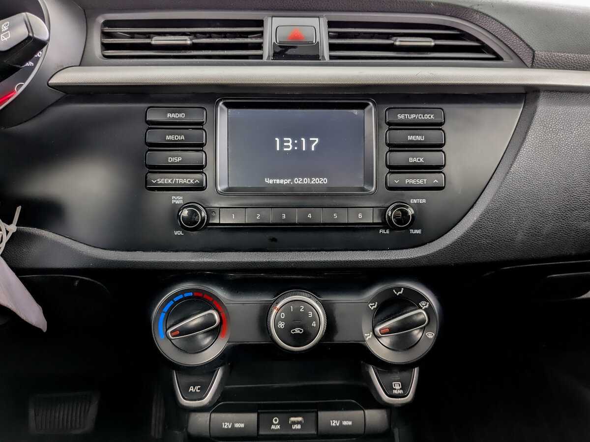 Kia Rio X-Line, 2020 Фото №15