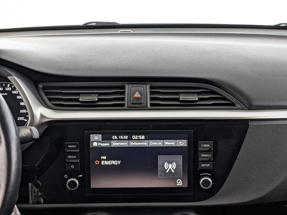 Kia Rio X, 2020 Фото №17