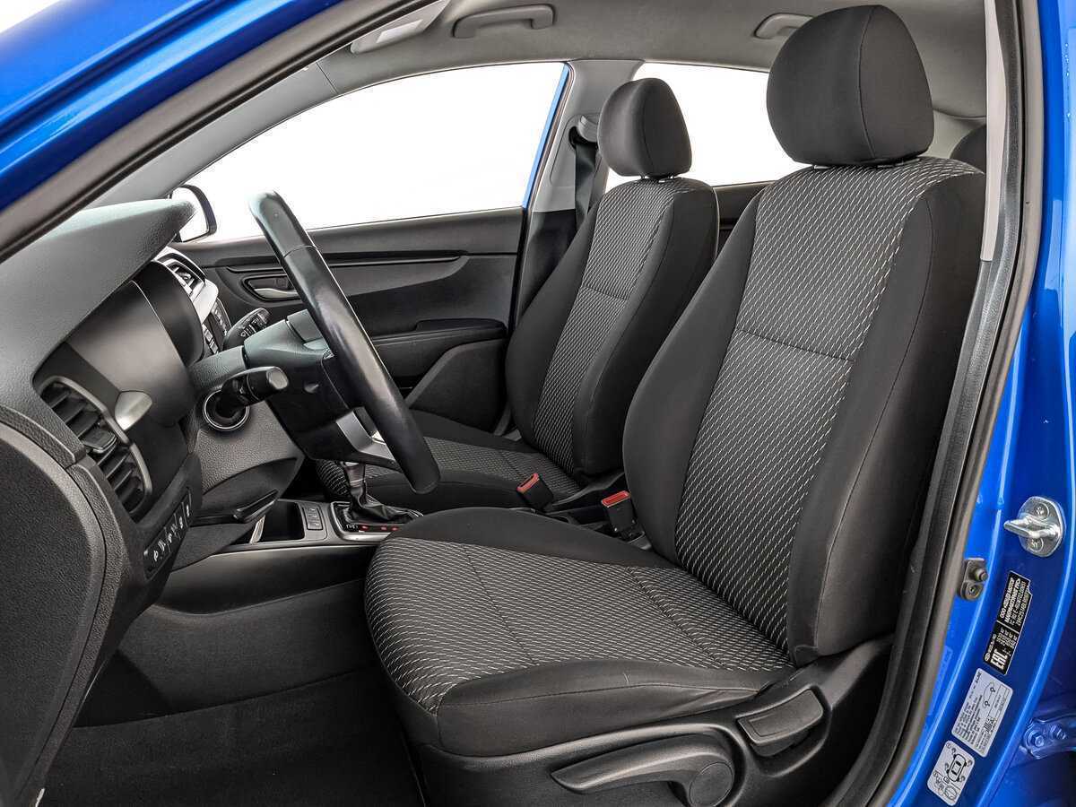 Kia Rio X-Line, 2020 Фото №19