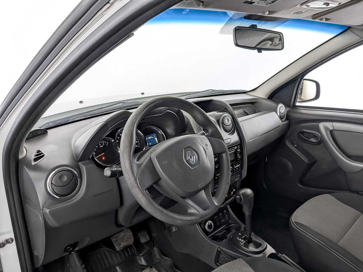 Renault Duster, 2015 Фото №16